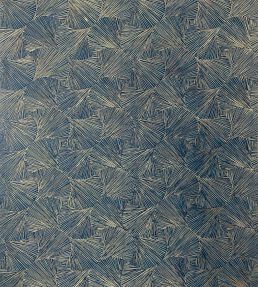 Songket Wallpaper by Casamance Orage/Dore