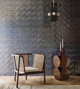 Songket Wallpaper by Casamance Opaline/Dore