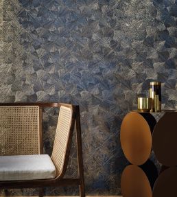 Songket Wallpaper by Casamance Opaline/Dore