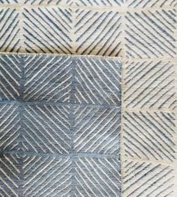 Songlines Fabric by Kate Medlicott Blue Moon