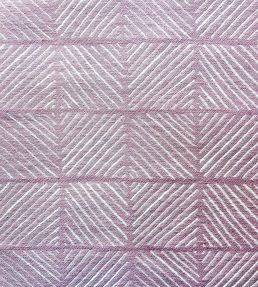 Songlines Fabric by Kate Medlicott Pink Horizon