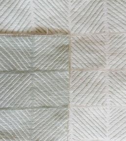 Songlines Fabric by Kate Medlicott Water Mint