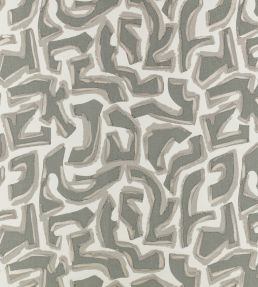 Sonhadoras Fabric by Zinc Smoke