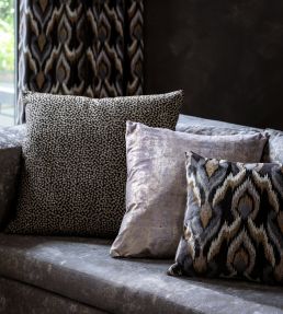 Sontuoso Fabric by Clarke & Clarke Ivory