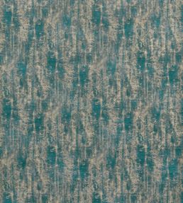 Sontuoso Fabric by Clarke & Clarke Teal