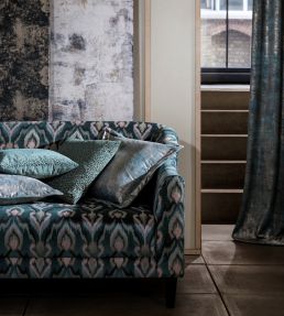 Sontuoso Fabric by Clarke & Clarke Ivory