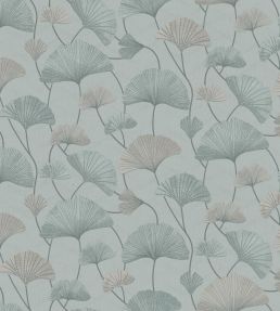 Sophia Wallpaper by Borastapeter Blue