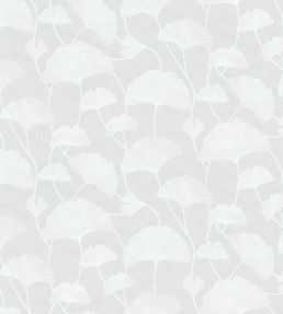 Sophia Wallpaper by Borastapeter White
