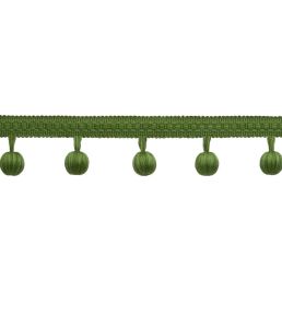 Sophie Beaded Fringe Trimming by Samuel & Sons Basil