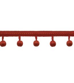 Sophie Beaded Fringe Trimming by Samuel & Sons Currant