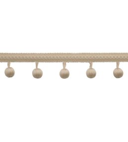 Sophie Beaded Fringe Trimming by Samuel & Sons Dove