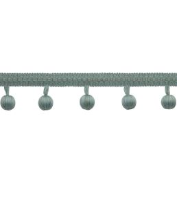Sophie Beaded Fringe Trimming by Samuel & Sons Mineral