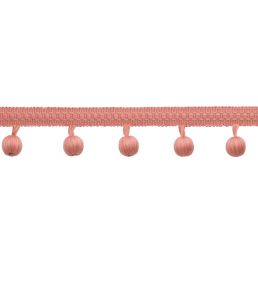 Sophie Beaded Fringe Trimming by Samuel & Sons Rose Water