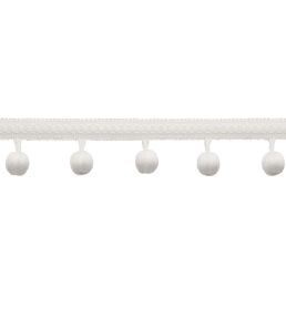 Sophie Beaded Fringe Trimming by Samuel & Sons Salt