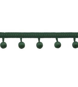 Sophie Beaded Fringe Trimming by Samuel & Sons Viridian Green