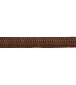 Sophie Border Trimming by Samuel & Sons Walnut