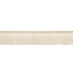 Sophie Brush Fringe Trimming by Samuel & Sons Cream