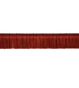 Sophie Brush Fringe Trimming by Samuel & Sons Currant