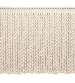 Sophie Bullion Fringe Trimming by Samuel & Sons Cream