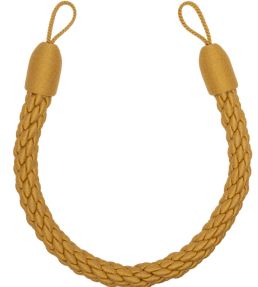 Sophie Cable Holdback Trimming by Samuel & Sons Dijon