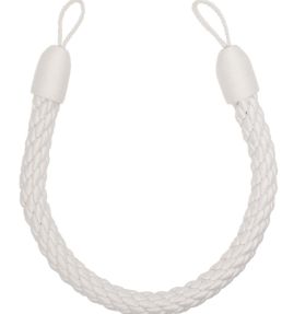 Sophie Cable Holdback Trimming by Samuel & Sons Salt