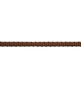 Sophie Gimp Trimming by Samuel & Sons Walnut