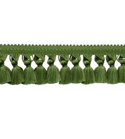 Sophie Tassel Fringe Trimming by Samuel & Sons Basil