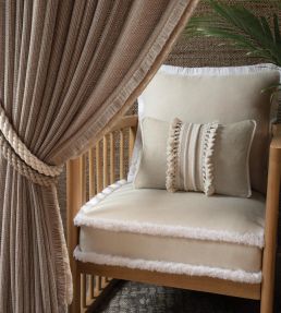 Sophie Tassel Fringe Trimming by Samuel & Sons Mineral