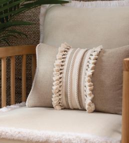 Sophie Tassel Fringe Trimming by Samuel & Sons Dove