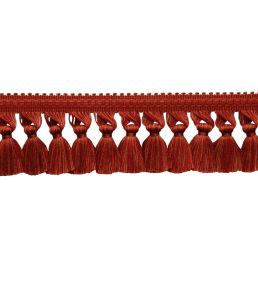 Sophie Tassel Fringe Trimming by Samuel & Sons Currant
