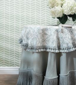 Sophie Tassel Fringe Trimming by Samuel & Sons Walnut