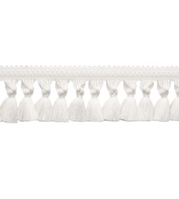 Sophie Tassel Fringe Trimming by Samuel & Sons Salt
