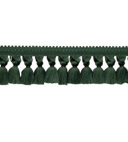 Sophie Tassel Fringe Trimming by Samuel & Sons Viridian Green
