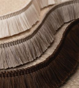Sophie Tassel Fringe Trimming by Samuel & Sons Basil