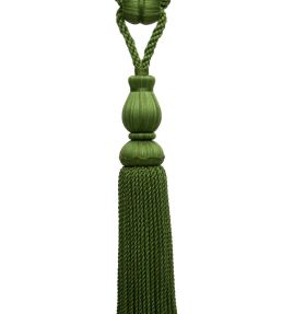 Sophie Tassel Tieback Trimming by Samuel & Sons Basil