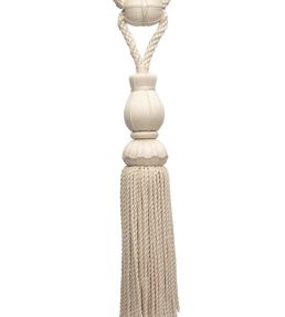 Sophie Tassel Tieback Trimming by Samuel & Sons Cream