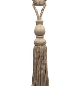 Sophie Tassel Tieback Trimming by Samuel & Sons Dove