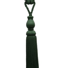 Sophie Tassel Tieback Trimming by Samuel & Sons Viridian Green