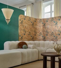 Sora Wallpaper by Casamance Ambre