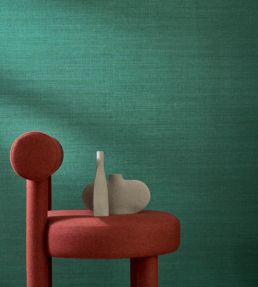 Sora Wallpaper by Casamance Ambre