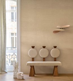 Sora Wallpaper by Casamance Galet