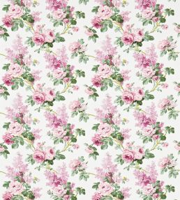 Sorilla Fabric by Sanderson Pink/Lilac