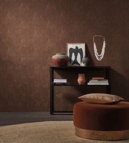 Soroa Wallpaper by Casamance Ocre