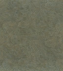 Soroa Wallpaper by Casamance Vert Imperial