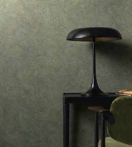 Soroa Wallpaper by Casamance Opaline
