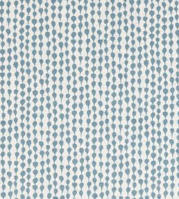 Sorrel Fabric by Scion Coast Blue