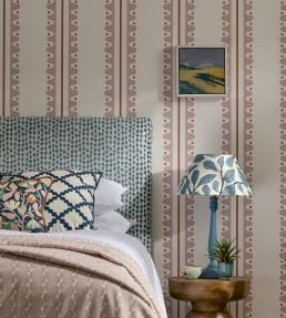 Sorrel Fabric by Scion Coast Blue