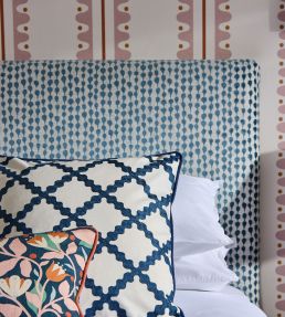 Sorrel Fabric by Scion Coast Blue