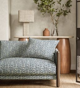 Sorrel Fabric by Scion Coast Blue