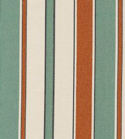 Sorrente Fabric by Casamance Emerade Orange
